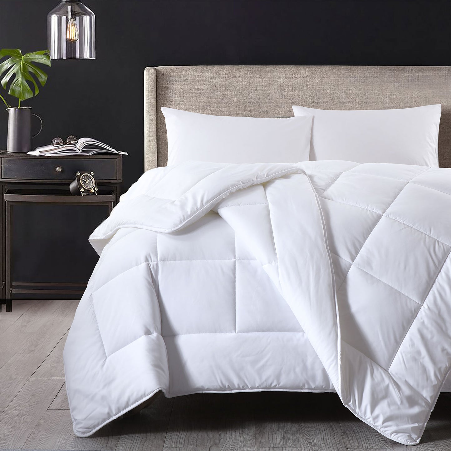 Deluxe 260GSM Eco-Silk Touch Quilt - Double