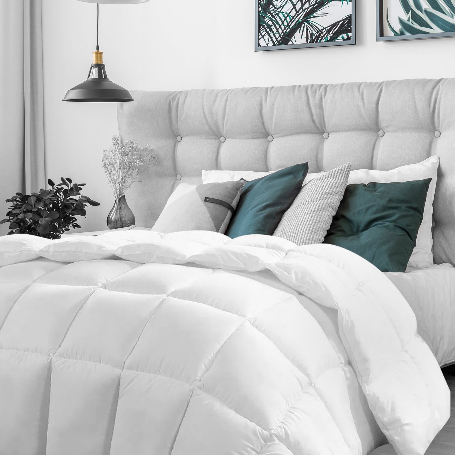 Casa Decor 360GSM Silk Touch Quilt - King Single