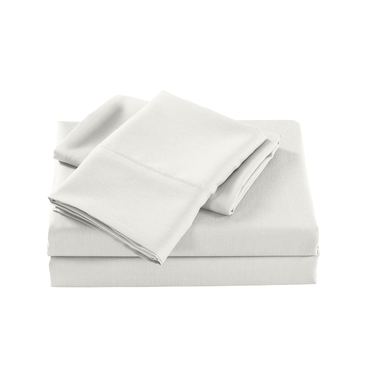 Royal Comfort Bamboo Cooling 2000TC Sheet Set Queen - Natural