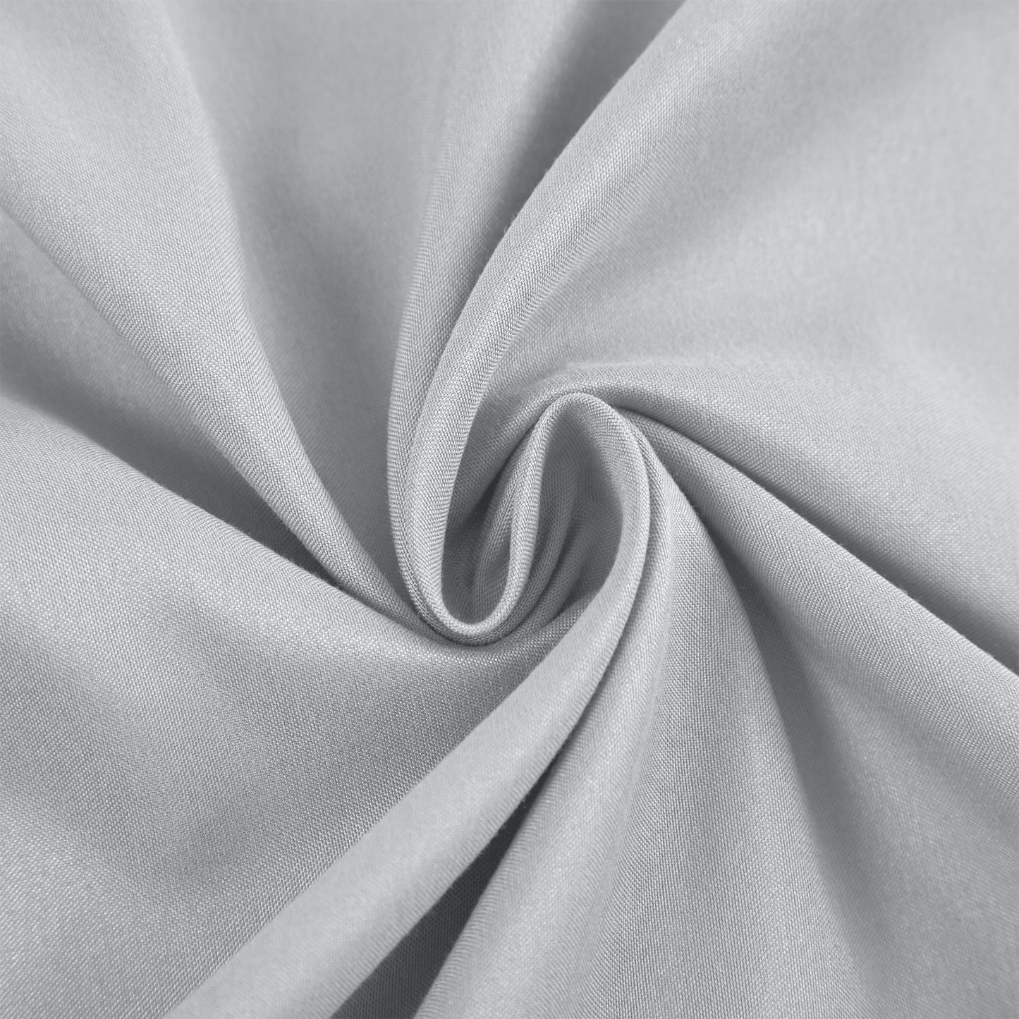 Casa Decor Bamboo Cooling 2000 TC Sheet Set Single Stonewash Grey