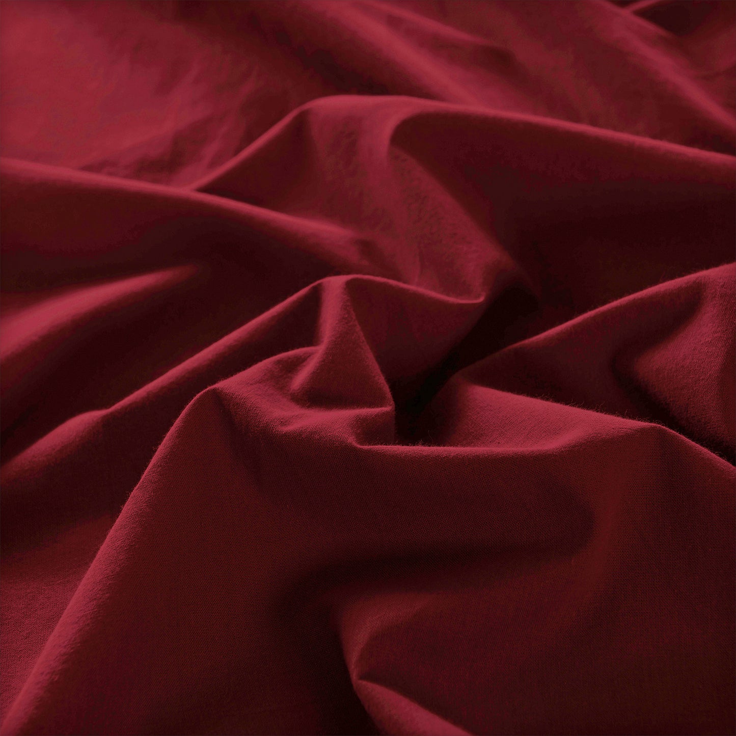 Royal Comfort Vintage Washed 100% Cotton Sheet Set Queen- Mulled Wine