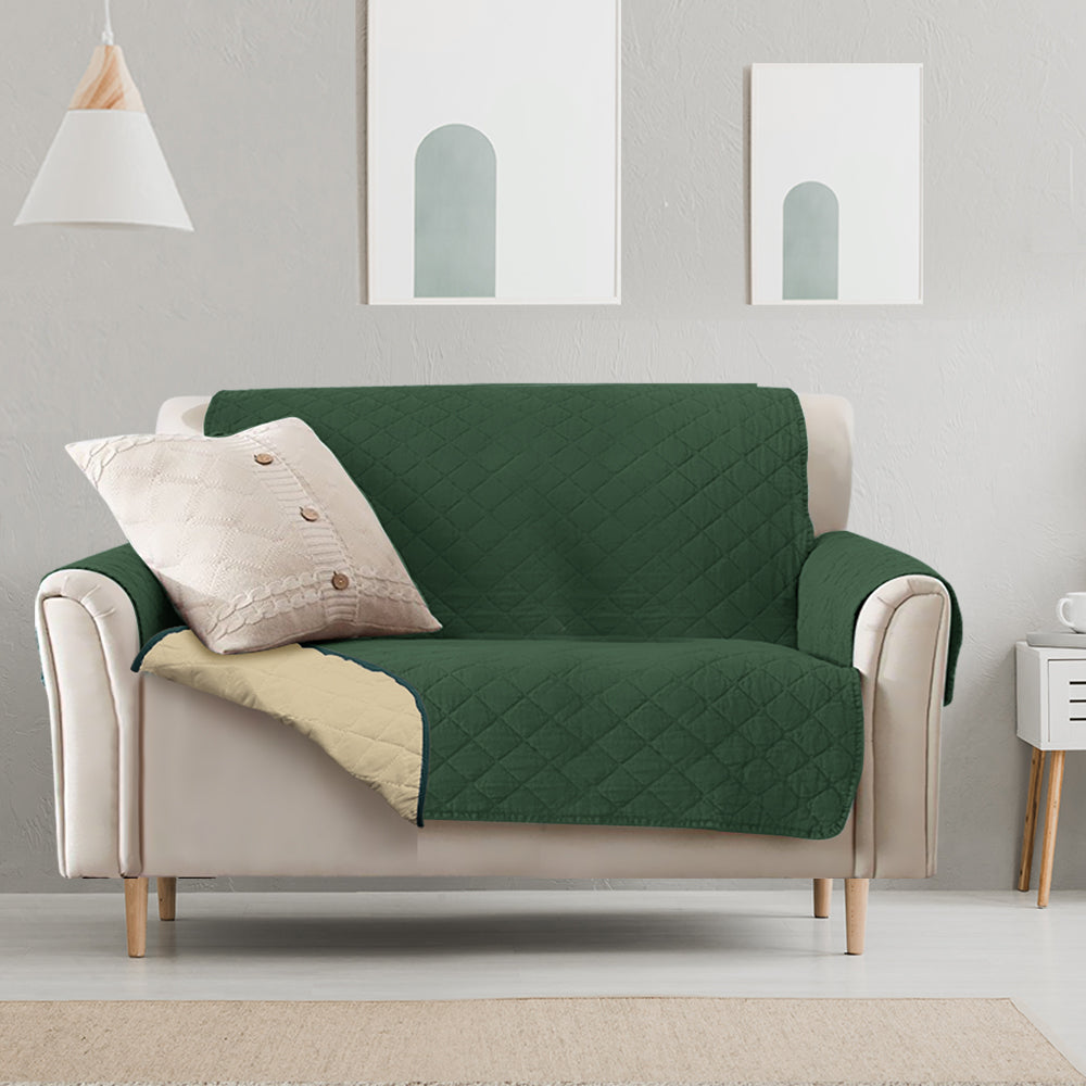 Sofa Cover Protector Quilted Slipcovers