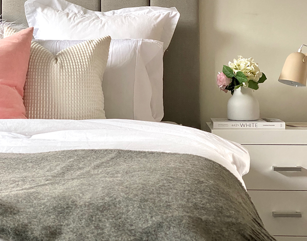 Brighton Throw - 100% NZ Wool - Grey - DecorHouse.com.au