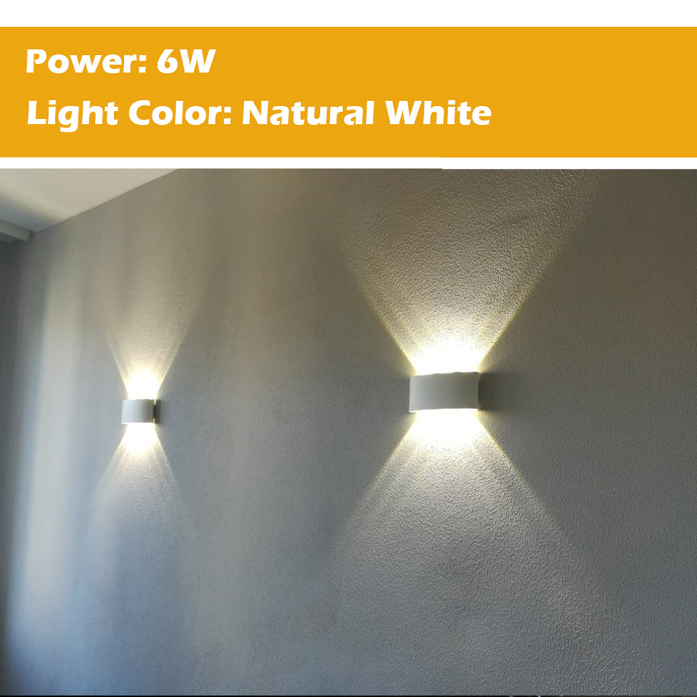 2PCS LED Wall Light Waterproof Indoor Outdoor Stair Corridor Lamp Exterior Lights - DecorHouse.com.au
