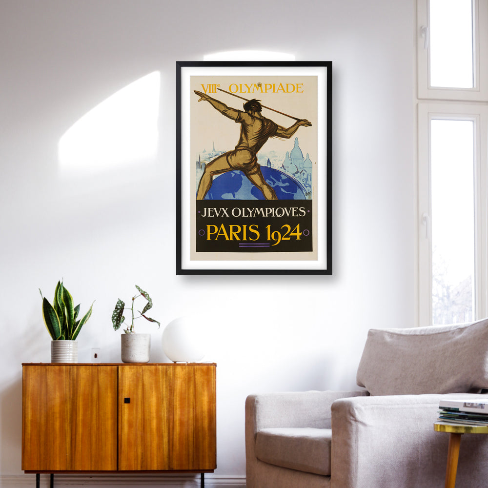 Wall Art's Cartier Clocks Framed A1 Art Print - DecorHouse.com.au