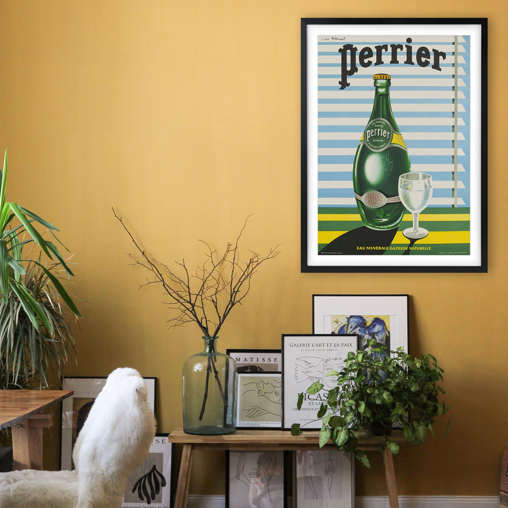 Wall Art's Cartier Clocks Framed A1 Art Print - DecorHouse.com.au