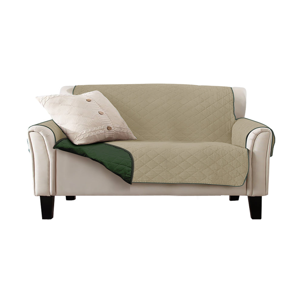 Sofa Cover Protector Quilted Slipcovers