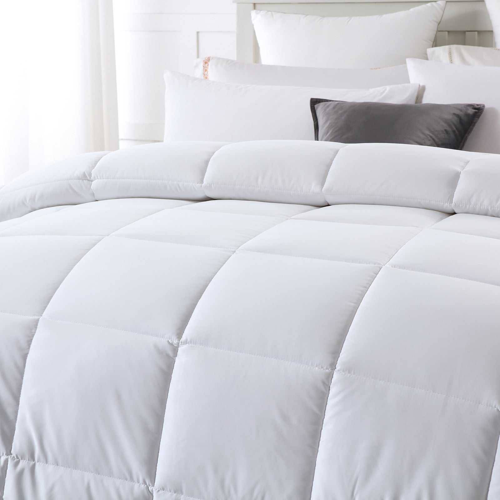 Deluxe 260GSM Eco-Silk Touch Quilt - Super King