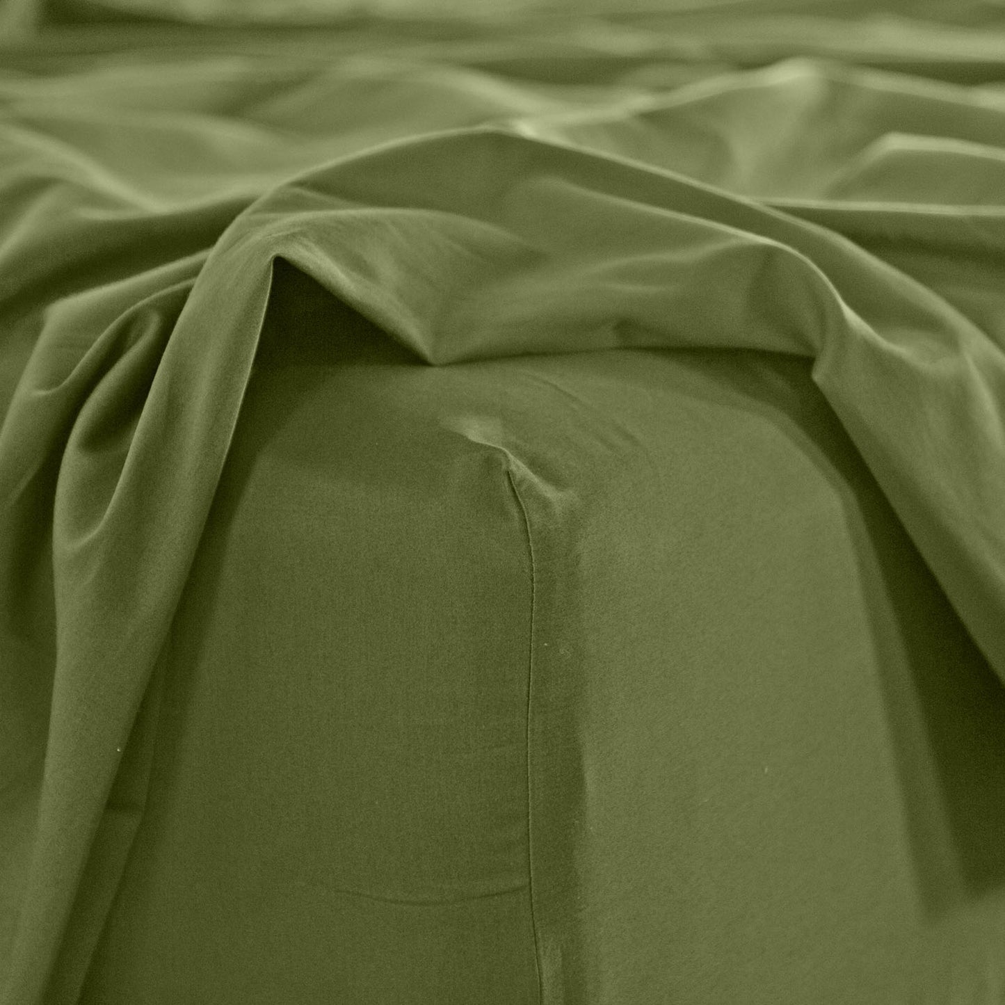 Royal Comfort - Balmain 1000TC Bamboo cotton Sheet Sets (King) - Olive