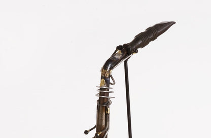 Saxophone Statue Display Ornament for Home Decor in Copper Finish - DecorHouse.com.au