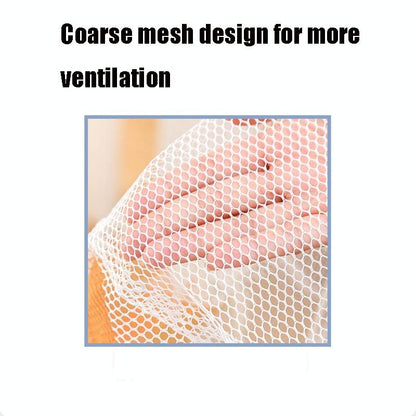 18-Inch Cartoon Children's Electric Fan Mesh Protection Net - Sunflower