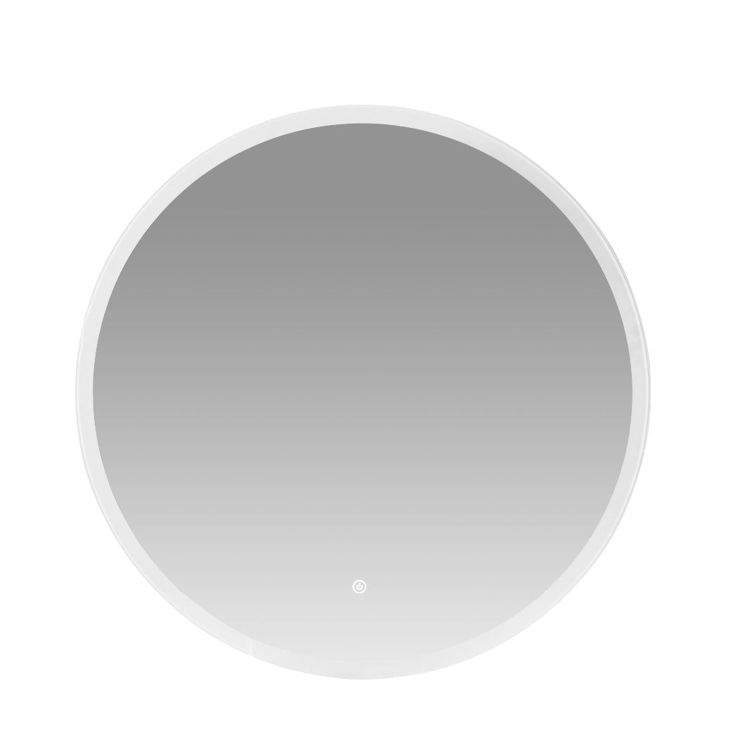 EMITTO LED Wall Mirror Round Anti-fog 90CM-1831592526189039616